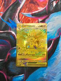 mega Lucario gold