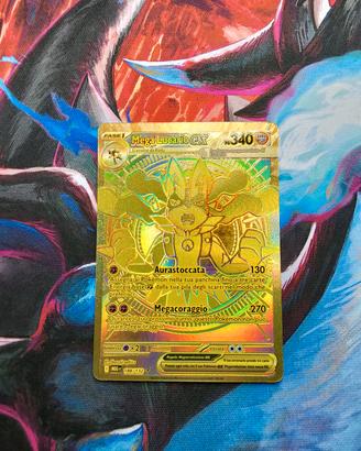 mega Lucario gold