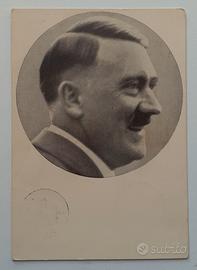 NAZISMO CARTOLINA 1938