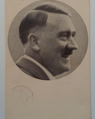NAZISMO CARTOLINA 1938