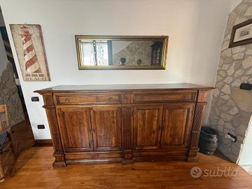 Credenza  in noce, prezzo trattabile