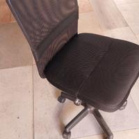 Sedia girevole ufficio o cameretta