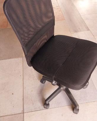 Sedia girevole ufficio o cameretta