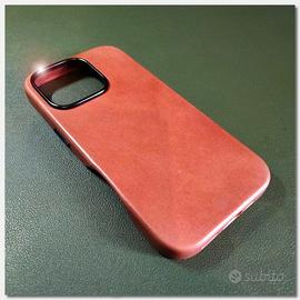 Apple iPhone 16 Pro (6.3") cover in pelle