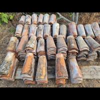 Tegole antiche coppo sardo