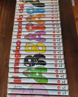 Barbapapá Collezione DVD Completa