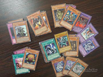 Yu gi oh 117 carte vintage