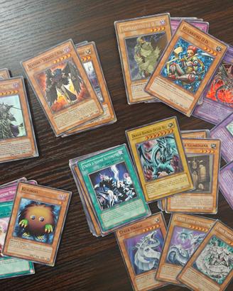 Yu gi oh 117 carte vintage