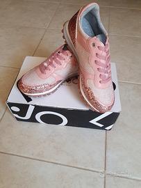 LiuJo sneakers nuove rosa glitterate nr 35