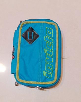 Astuccio Scolastico Invicta a 3 Zip 