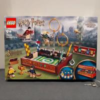 Lego H. Potter 76416 Baule del Quidditch, nuovo