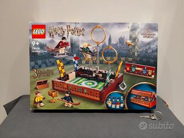 Lego H. Potter 76416 Baule del Quidditch, nuovo