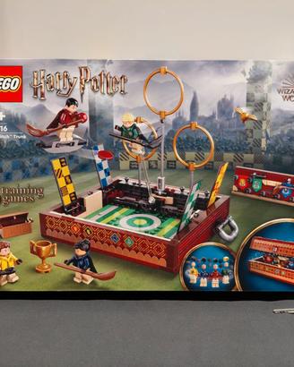 Lego H. Potter 76416 Baule del Quidditch, nuovo