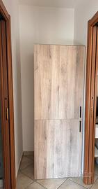 Mobile ascougatrice/lavatrice 70x180cm