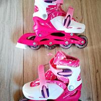 Pattini in linea / a quattro ruote