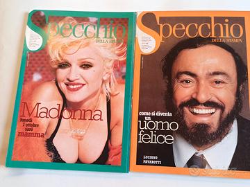 SPECCHIO la stampa 1996-2008