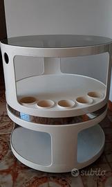 Tavolino Carrello bar vintage anni '70