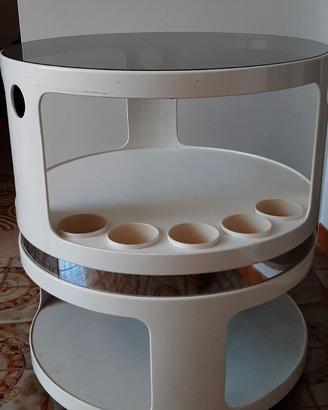 Tavolino Carrello bar vintage anni '70