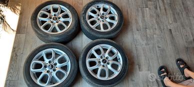 Cerchi e Gomme Mini Countryman/Cooper