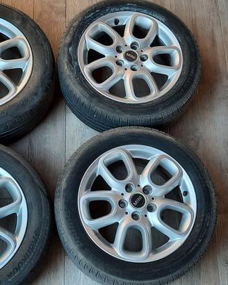 Cerchi e Gomme Mini Countryman/Cooper