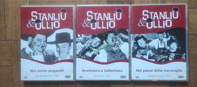 DVD Stanlio e Olio