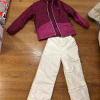 Completo da sci bambina