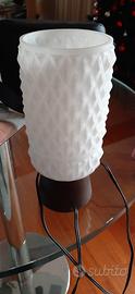 Lampada da tavolo vintage anni 60