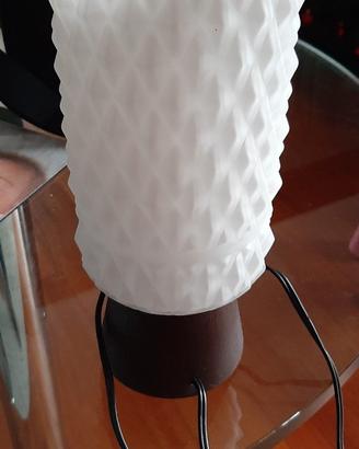 Lampada da tavolo vintage anni 60