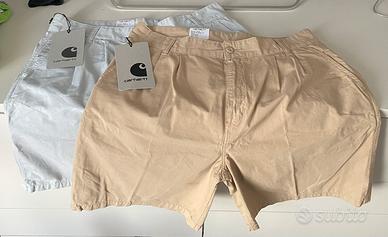Coppia Bermuda CARHARTT WIP COLSTON SHORTS nuovi