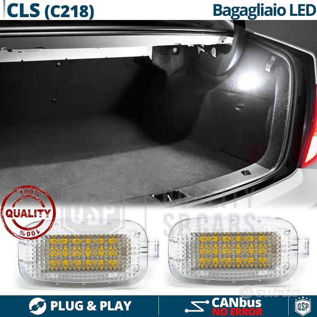 Luci targa LED Mercedes Classe CLS C218 2010-2018