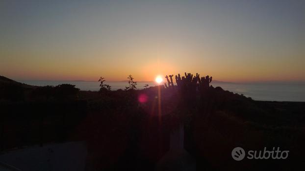 In Castelsardo, terreno pianeggiante vista mare