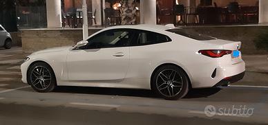 BMW SERIE 4 COUPE' 420D