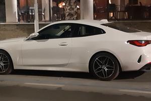 BMW SERIE 4 COUPE' 420D