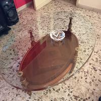 tavolino in vetro