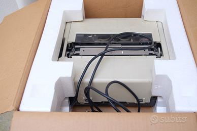 microline stampante  vintage anni 70