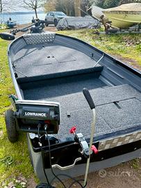 Barca Canadian 3,70 m Accessoriata