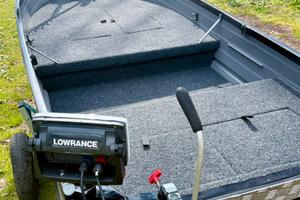 Barca Canadian 3,70 m Accessoriata