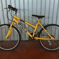 bicicletta ragazzo VECTOR GIALLA