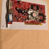 Scheda video ATI R96  D3GN  256MB (9600)