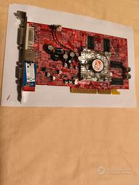 Scheda video ATI R96  D3GN  256MB (9600)