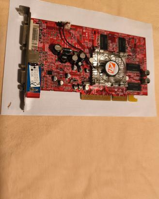 Scheda video ATI R96  D3GN  256MB (9600)