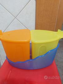 Set olio aceto Tupperware 