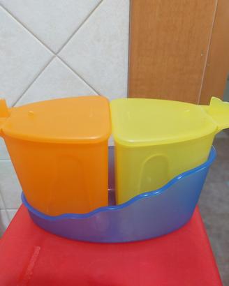 Set olio aceto Tupperware 