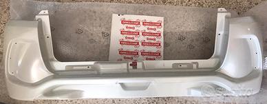 Paraurti posteriore bianco AIXAM