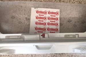 Paraurti posteriore bianco AIXAM