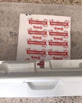 Paraurti posteriore bianco AIXAM