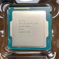 Processore Intel i7-4770 + Dissipatore