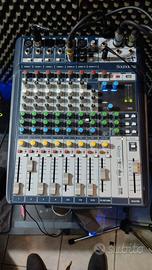 SOUNDCRAFT SIGNATURE 10 - MIXER PRO CON EFFETTI