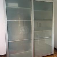 Armadio Ikea Pax  a 2 ante scorrevoli