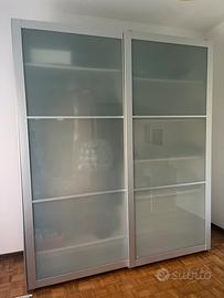Armadio Ikea Pax  a 2 ante scorrevoli